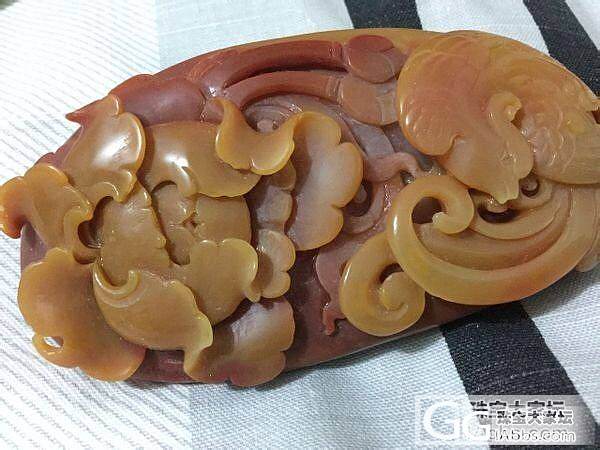 求估价鉴定这个黄龙玉手把件多少钱_黄龙玉