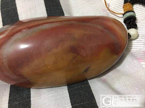 求估价鉴定这个黄龙玉手把件多少钱_黄龙玉