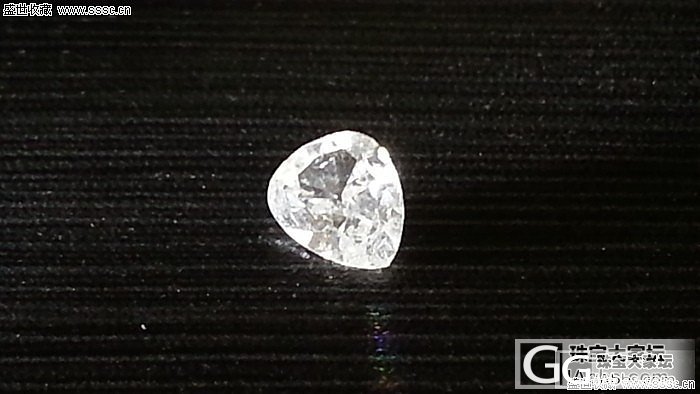1.34克拉南非裸钻_钻石