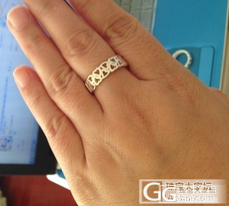 年前败了2枚小戒指，都是姐妹们喜欢的热款（热爱+梵文）_戒指银