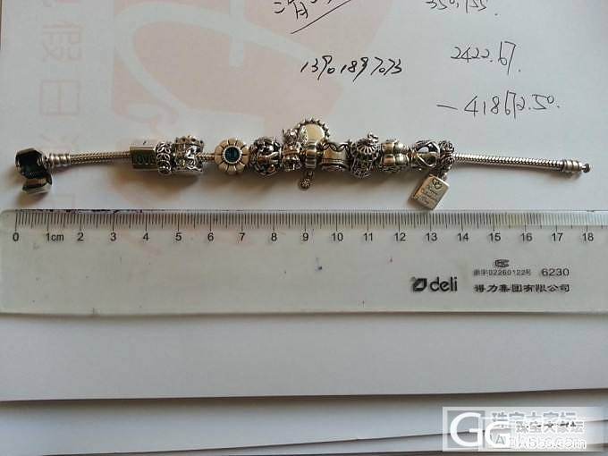 潘多拉 正品基础链 18已出 只有全新19了_银