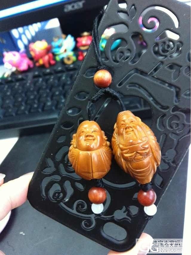 小橄榄核两枚_核桃