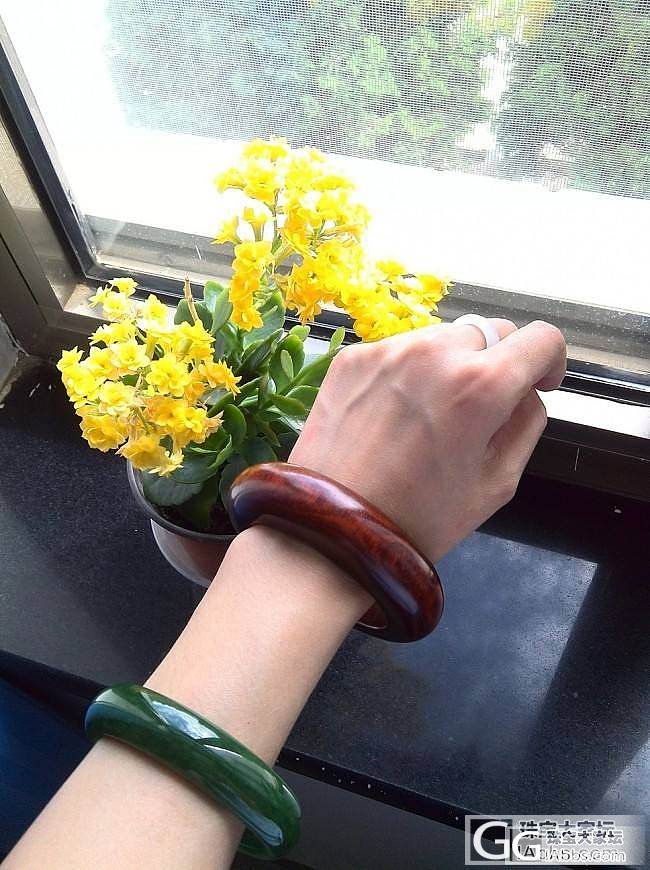 小叶大肥镯还图，八级工的手艺啊！_手镯木