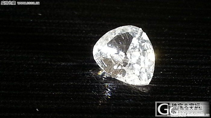 两万不到的克拉钻——1.33克拉南非裸钻_钻石