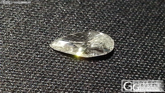 两万不到的克拉钻——1.33克拉南非裸钻_钻石