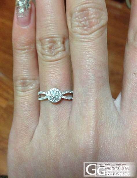 我的婚戒+对戒+结婚用的戒指~~30分~~1.16卡~~2卡~~蒂芙尼经典款_钻石