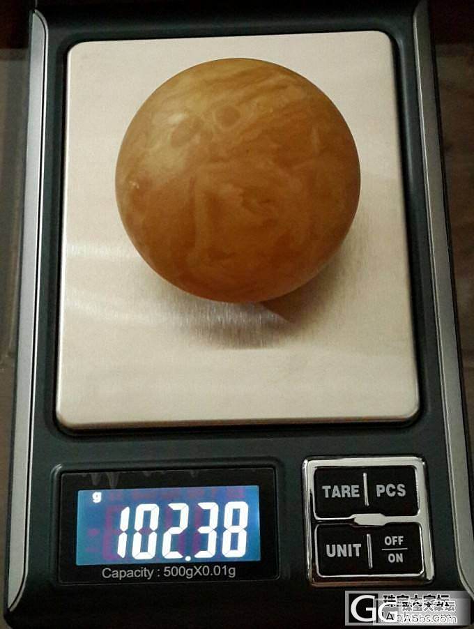 发福利，大毒，大宝贝！蛛王驾临！57.3mm，102.38g！有闪必还哦！_蜜蜡