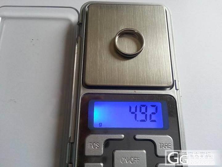 只有 铂金 戒指了 9号 圈_金