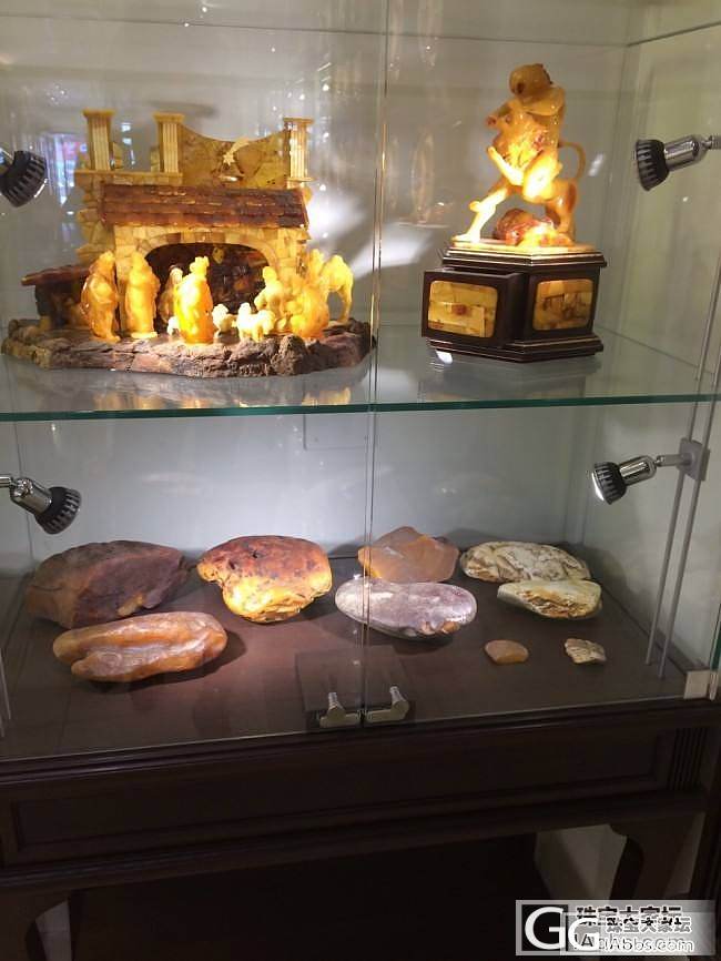立陶宛amber博物馆藏品 偷拍不宜 且看且珍惜_博物馆蜜蜡