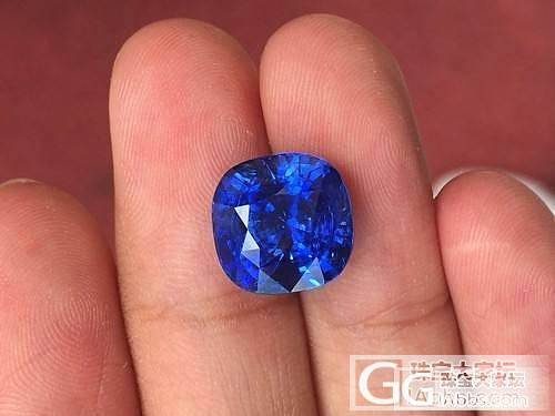 八克拉多货，品相不错，GRS给的皇家蓝的色_斯里兰卡刻面宝石蓝宝石