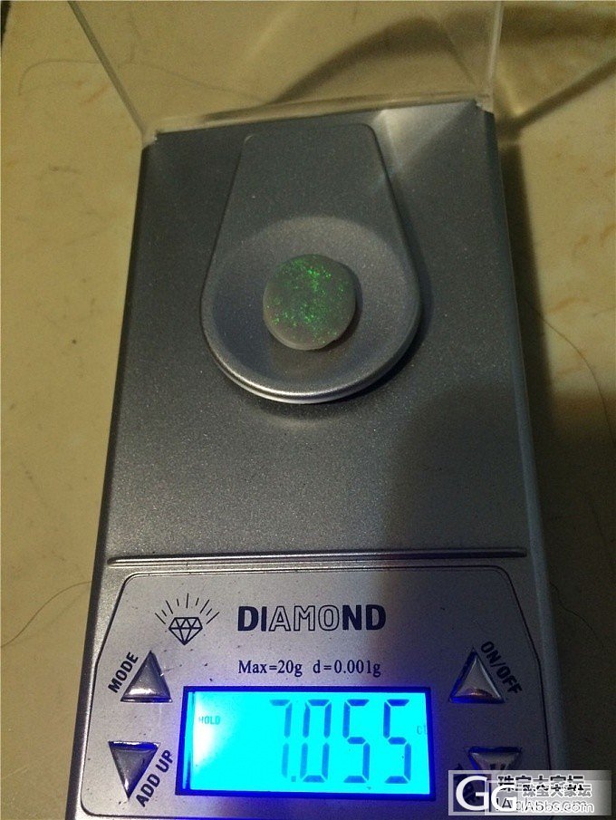 欧泊切割打磨全过程_打磨半成品欧泊原石