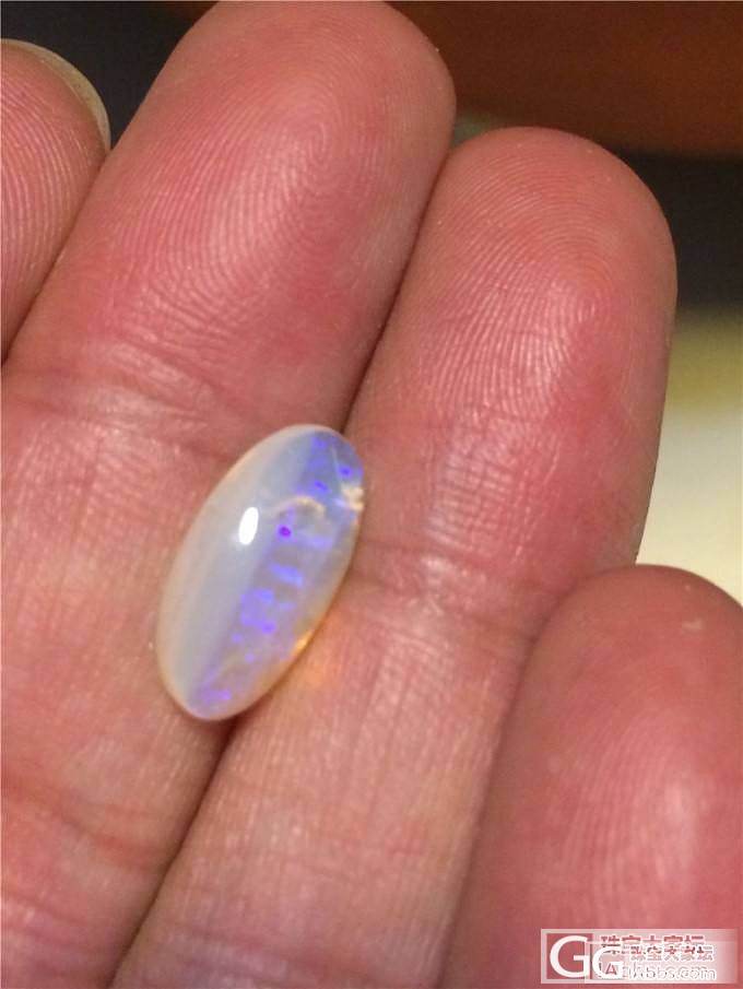 欧泊切割打磨全过程_打磨半成品欧泊原石