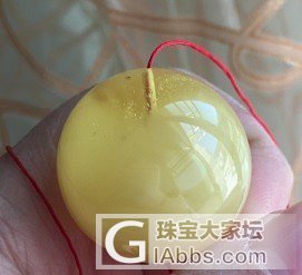 绞白108和气泡珠珠_珠串蜜蜡