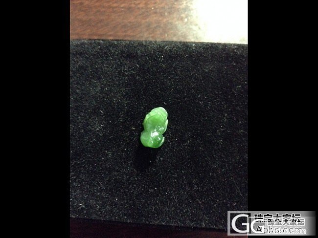 【还图】碧玉小貔貅_碧玉函函家玉石铺