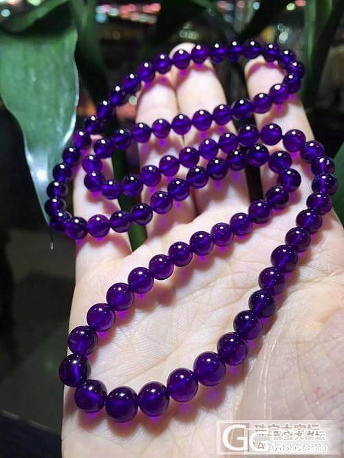 【晶。玺】6.21新货紫水晶手链、南红吊坠_宝石