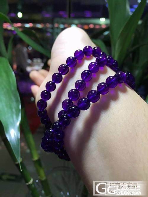 【晶。玺】6.21新货紫水晶手链、南红吊坠_宝石