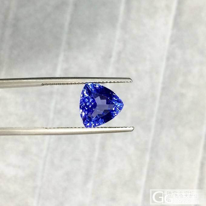 颜色有5A吗？_刻面宝石坦桑石