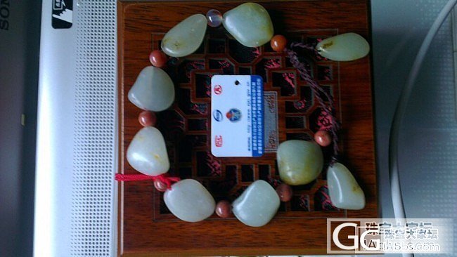 晒晒春节在新疆收获的羊脂玉牌子_和田玉