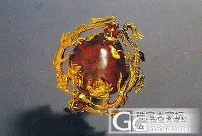 来瞧瞧明清后妃阔太太们用过滴土豪金银珠宝啦，有钱就是任性嘛_古董首饰金