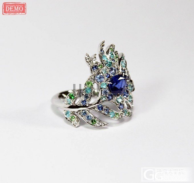 【应要求】上[Dior，Boucheron]珠宝设计师朋友的高级珠宝作品++++_设计名贵宝石