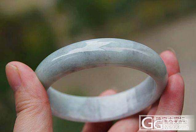 【花好月圆翡翠阁】清新优雅飘花贵妃、浅绿手镯2只！_翡翠