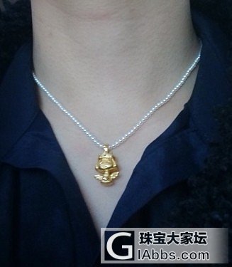 福利金 大女王_吊坠金