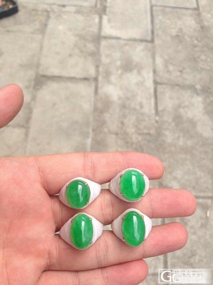 瑞丽高货_蛋面半成品翡翠