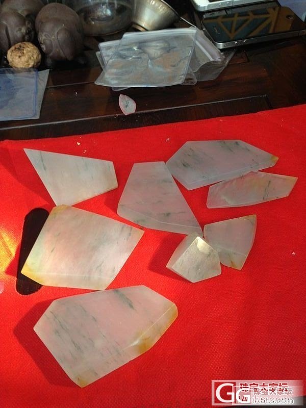 瑞丽高货_蛋面半成品翡翠