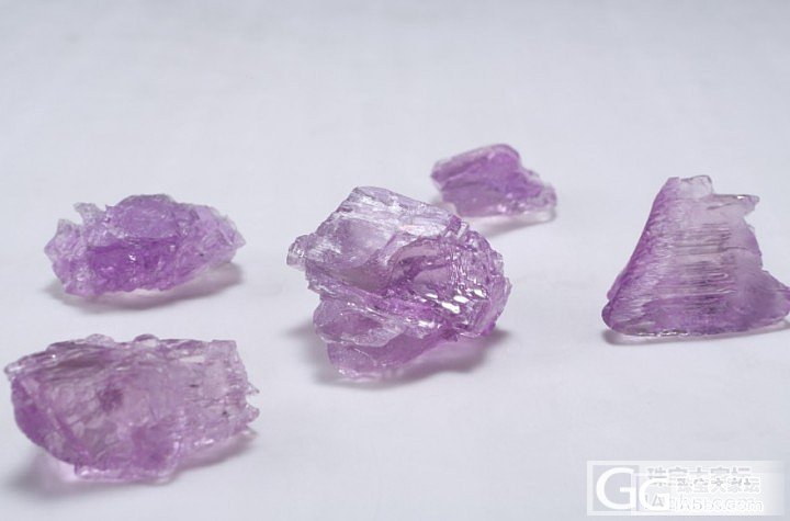 紫锂辉原石，你也可以这么美！_刻面宝石辉石