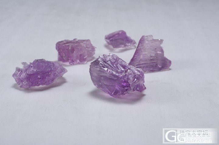 紫锂辉原石，你也可以这么美！_刻面宝石辉石