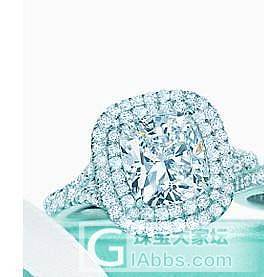 tiffany legacy款式主石是枕形的吗_蒂芙尼钻石