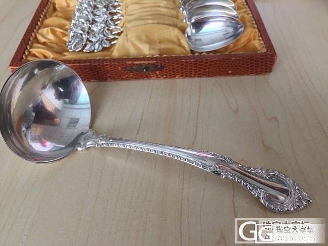 昨天逛街买的刀子叉子，顺便讨论下银餐具的实用性_银