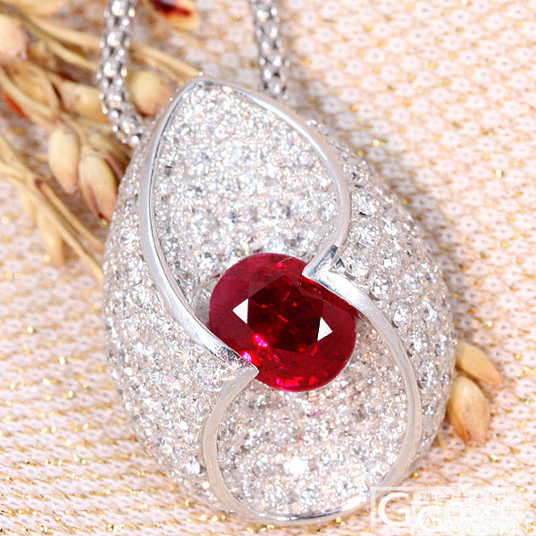 Krikawa珠宝设计哪位高人懂——尖晶石吊坠_吊坠刻面宝石尖晶石