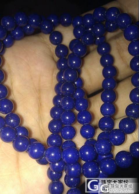 顶级青金石求DIY_串珠手链青金石