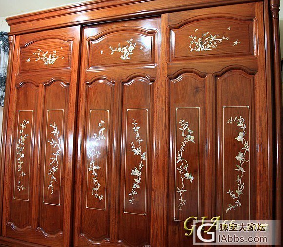 高手给看看这个家具是什么木料啊_家具文玩