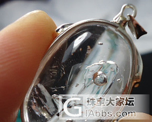 水胆 内雕挂件_水胆水晶