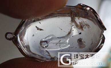 水胆 内雕挂件_水胆水晶
