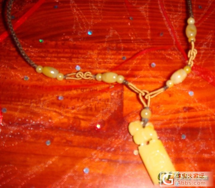 再发两个黄玉挂坠_吊坠黄玉玉石