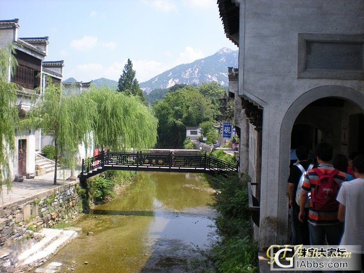 再上几张去年黄山游玩的照片~_旅游摄影