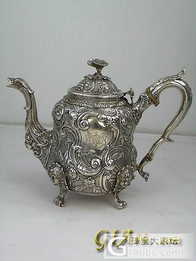 早期洛可可风格银器_西洋银器