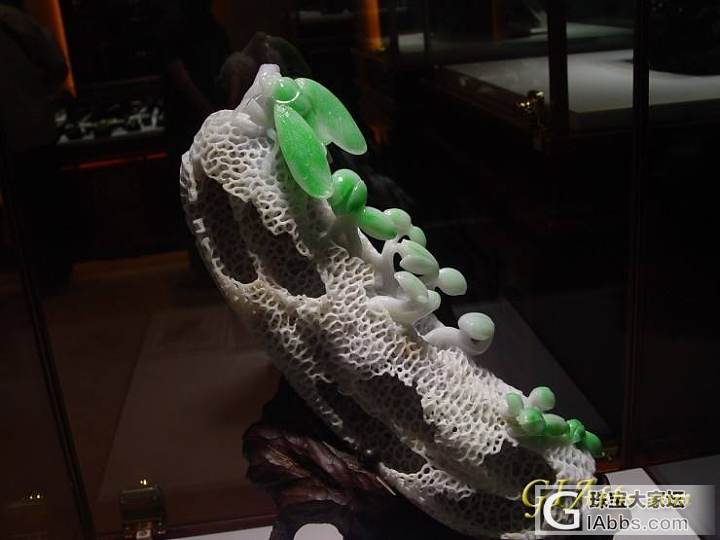 {2010年中国昆明泛亚石博览会}精品玉石展_展会玉石