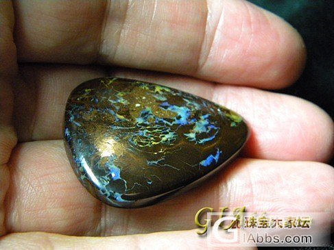 Po我敗的另一种欧泊Koroit Opals_刻面宝石欧泊