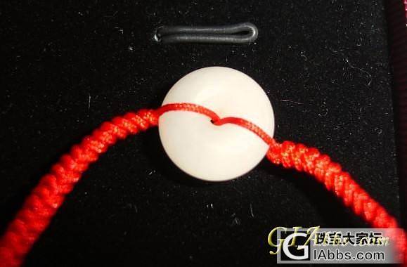 白玉平安扣手绳_挂件白玉