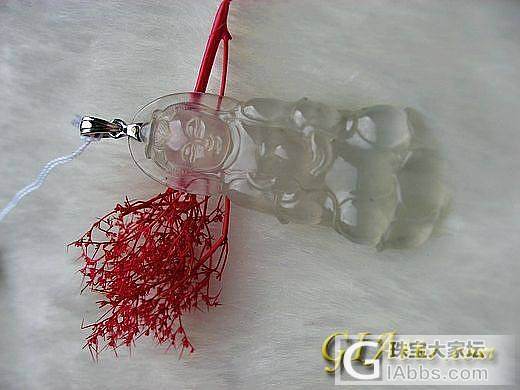 普渡众生，白冰观音_挂件翡翠