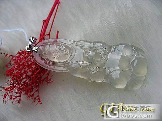 普渡众生，白冰观音_挂件翡翠