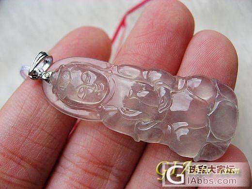 普渡众生，白冰观音_挂件翡翠