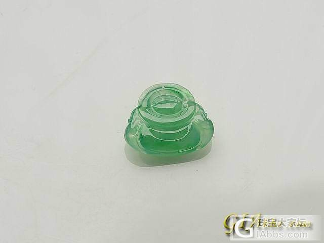 ◆传世◆---天然翡翠绿佛，观音，瓜_挂件翡翠