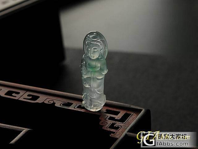 ◆传世◆---天然翡翠绿佛，观音，瓜_挂件翡翠