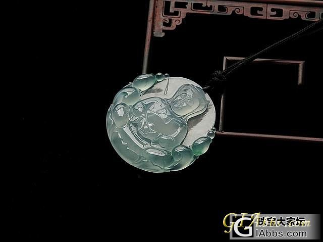 ◆传世◆---天然翡翠大观音_挂件翡翠