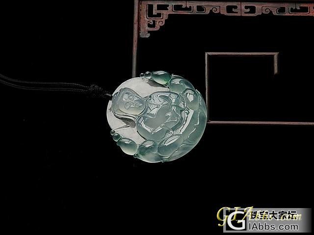 ◆传世◆---天然翡翠大观音_挂件翡翠